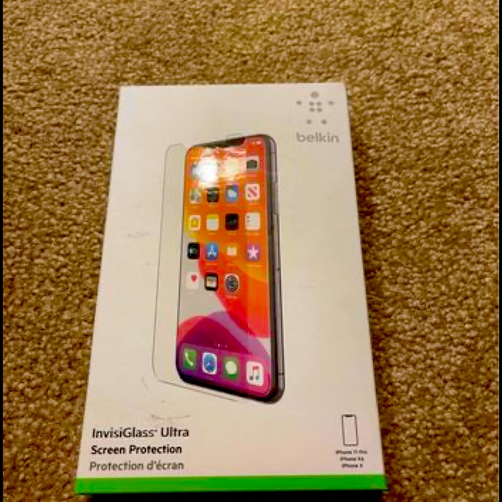 Belkin InvisiGlass Screen Protector Ultra 11 Pro